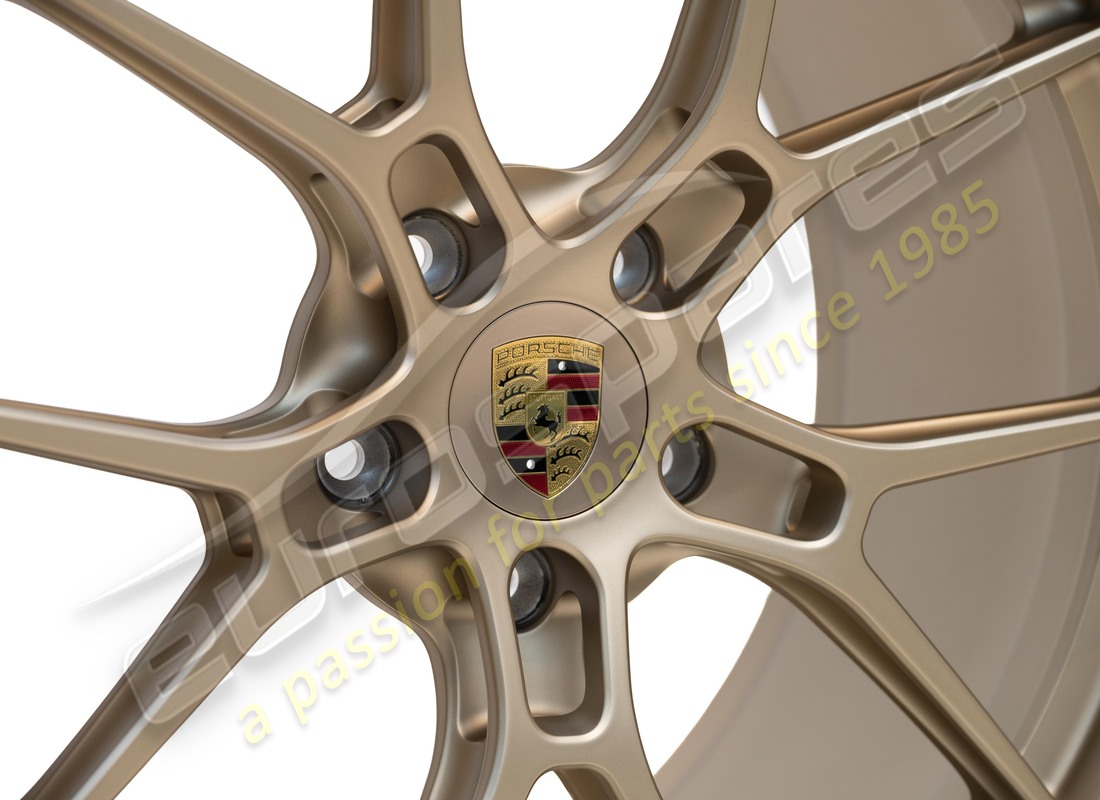 new porsche 911 carrera lightweight neodyme wheel set, 20/21 inch. part number 992044680mc (3)