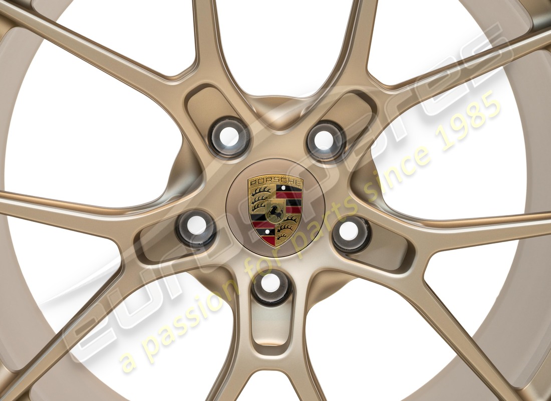 new porsche 911 carrera lightweight neodyme wheel set, 20/21 inch. part number 992044680mc (5)