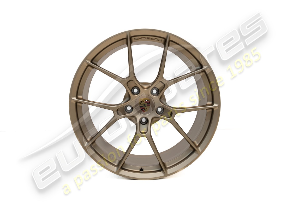 new porsche 911 carrera lightweight neodyme wheel set, 20/21 inch. part number 992044680mc (2)
