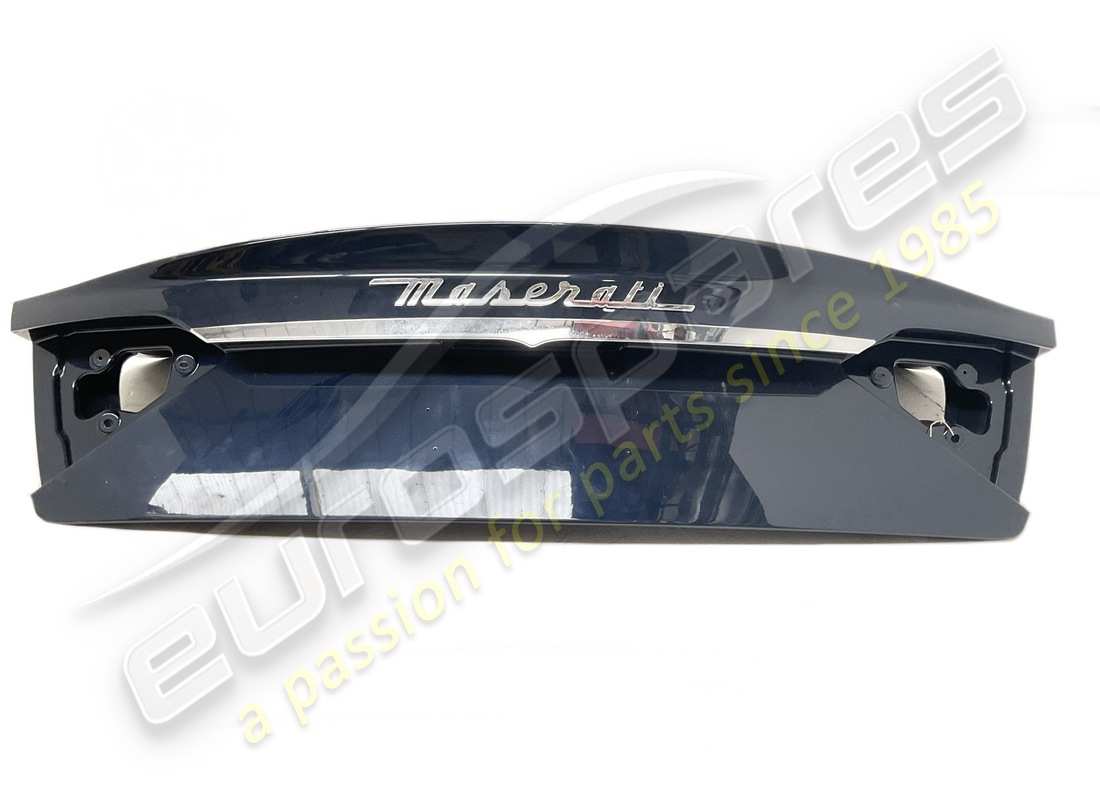 used maserati boot. part number 80085700 (3)