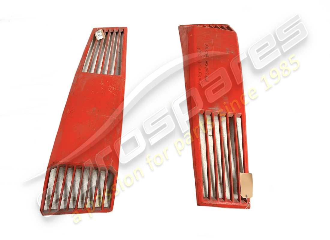 NEW EUROSPARES LAMBORGHINI COUNTACH 25TH RH & LH REAR AIR INTAKE (MODIFIED). PART NUMBER EAP1447569 (2) new eurospares lamborghini countach 25th rh & lh rear air intake (modified). part number eap1447569 (2)