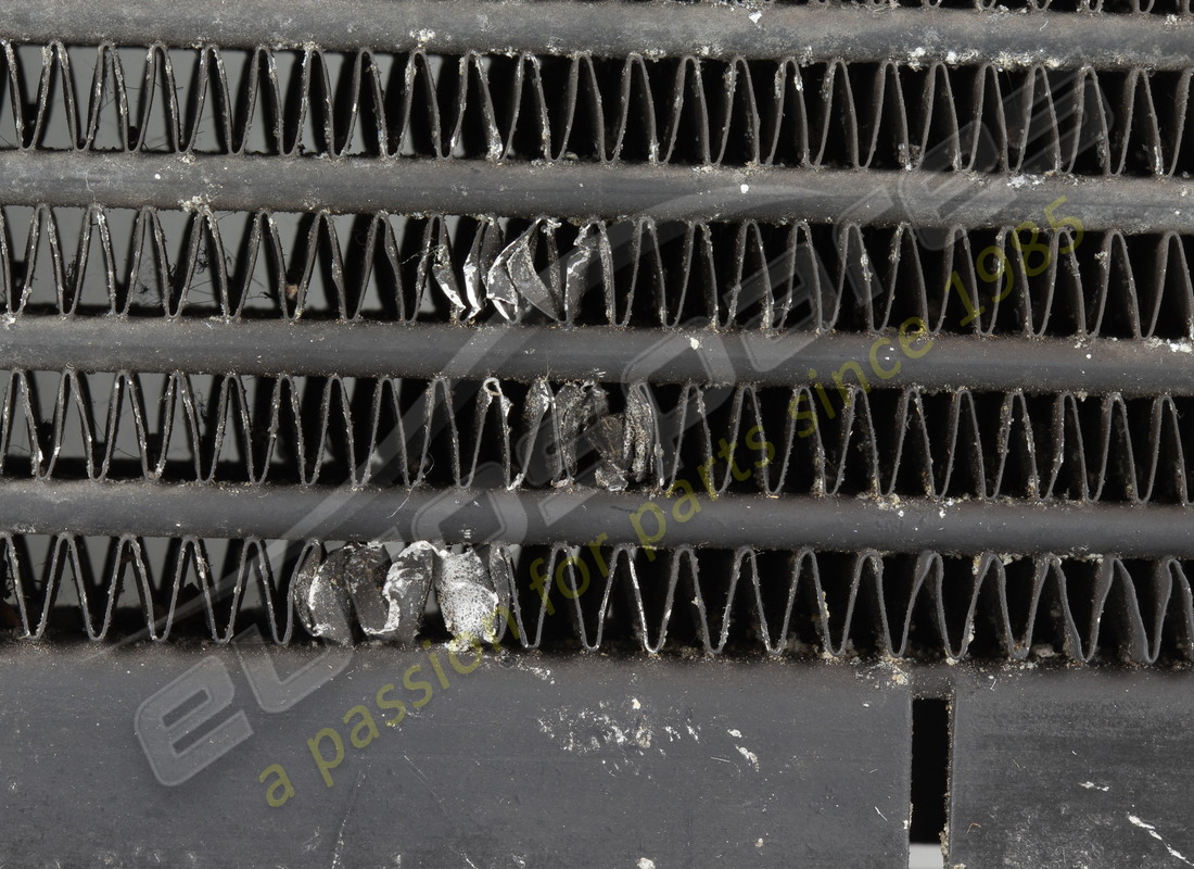 used ferrari oil radiator. part number 175696 (8)