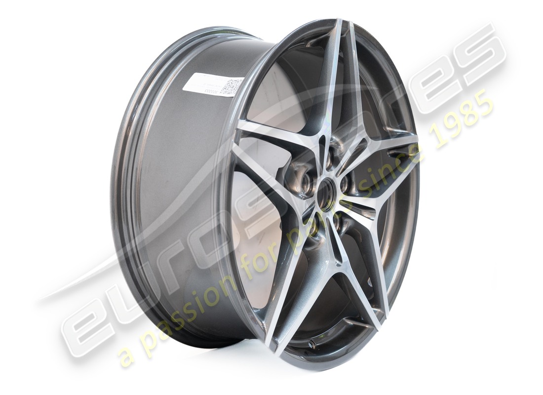 RECONDITIONED FERRARI FRONT WHEEL 20. PART NUMBER 303333 (2) reconditioned ferrari front wheel 20. part number 303333 (2)