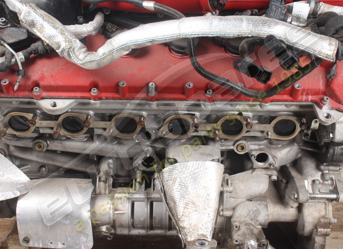 USED FERRARI ENGINE. PART NUMBER 740027000 (7) used ferrari engine. part number 740027000 (7)