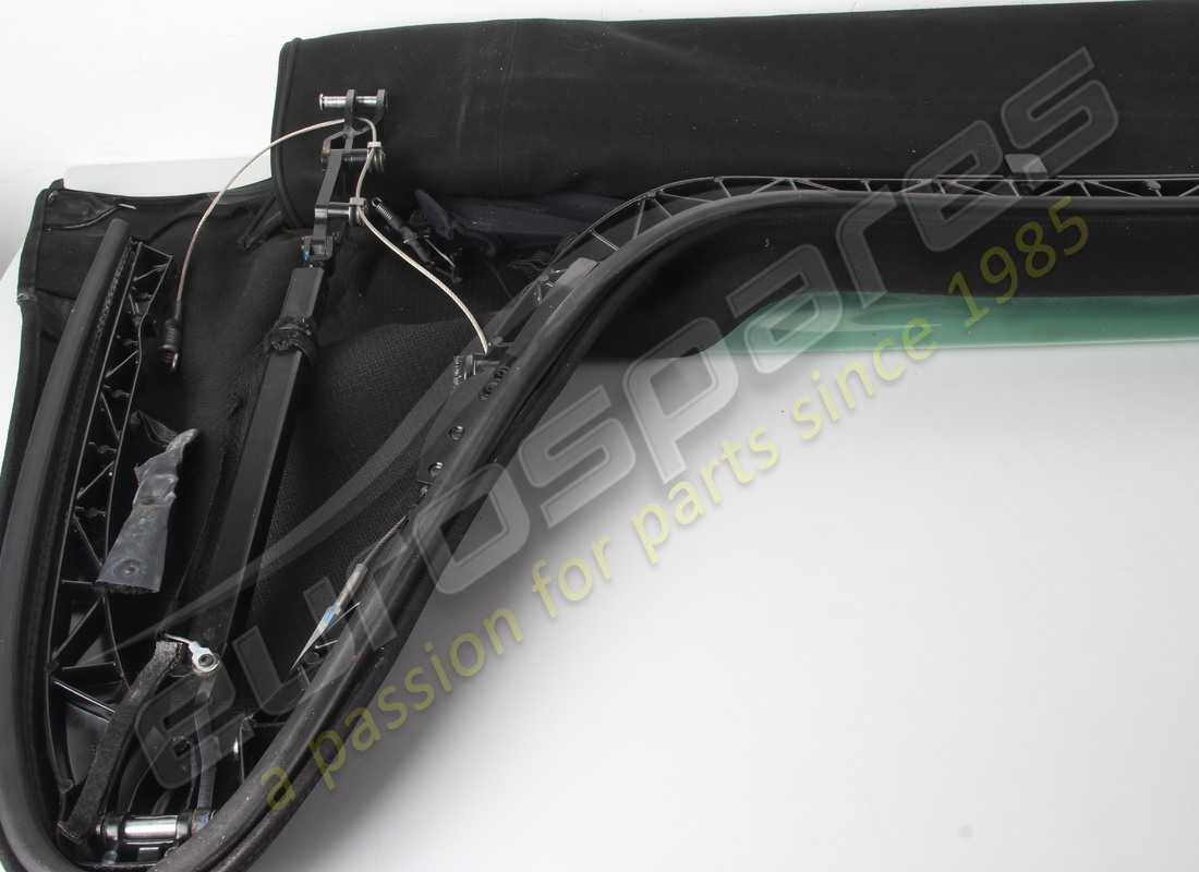 used ferrari complete black external trim. part number 66374600 (6)