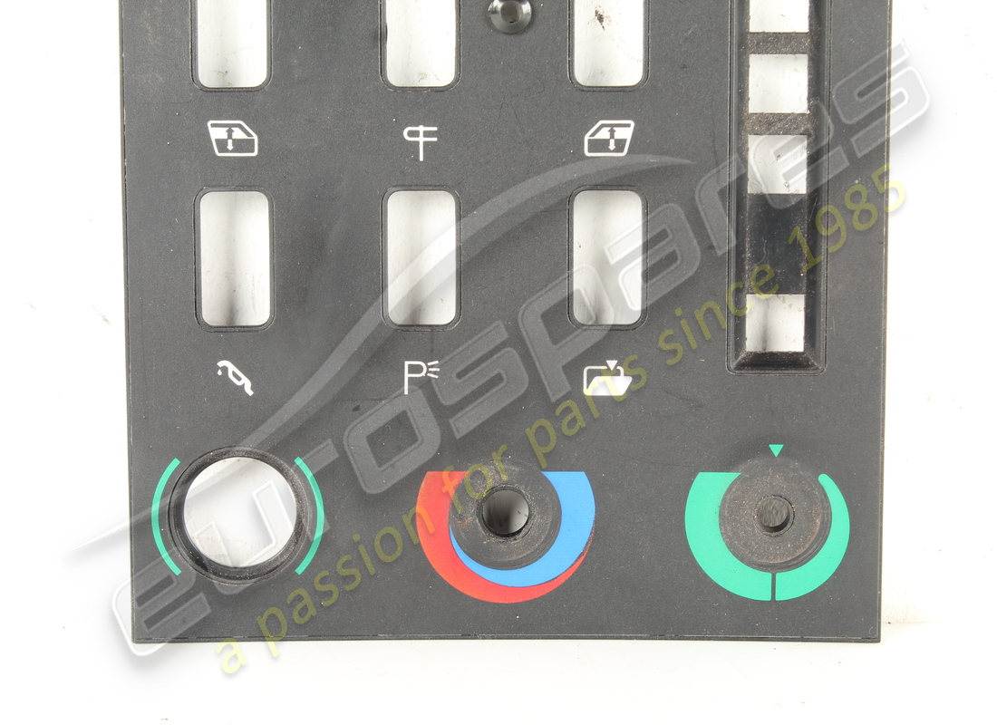 used ferrari upper front plate rhd part number 61122900 (3)