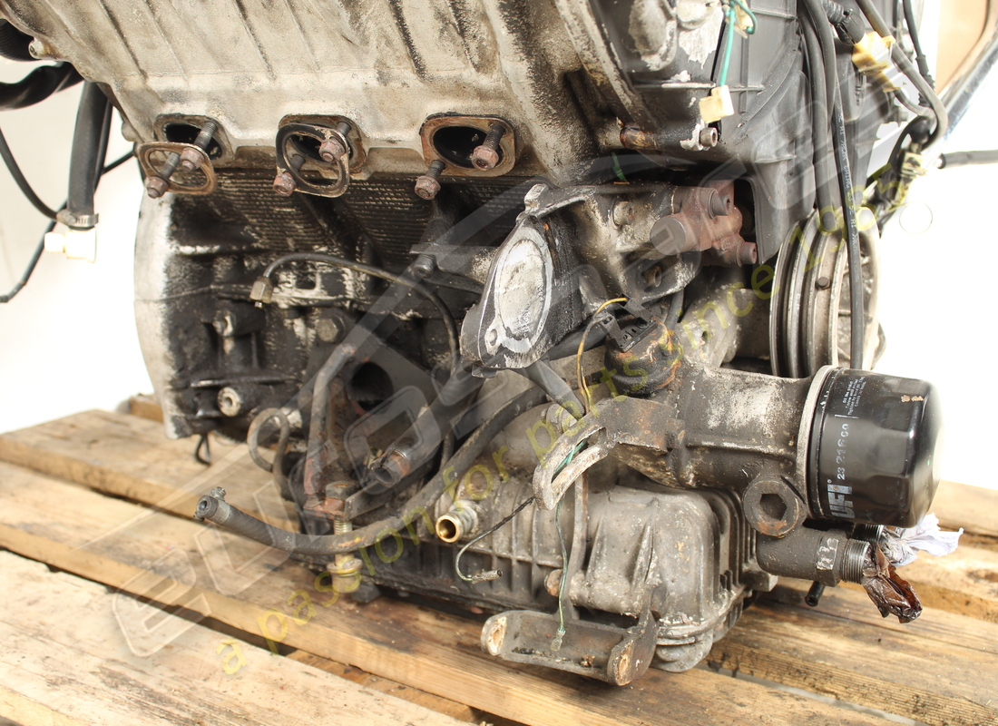 used maserati ghibli v6 2.8 engine. part number maseng028 (8)