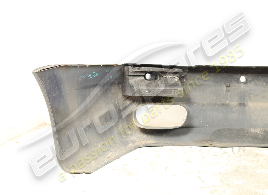 used maserati qp rear bumper (parking sensor type). part number 980139383 (7)