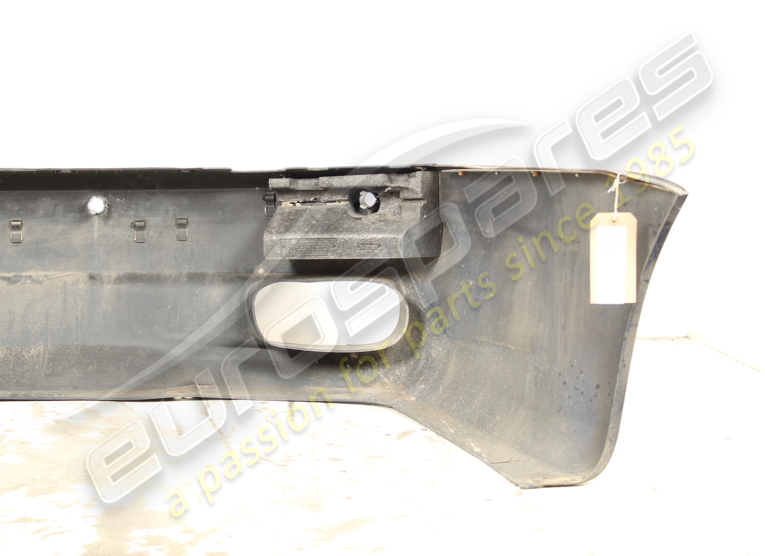 used maserati qp rear bumper (parking sensor type). part number 980139383 (8)