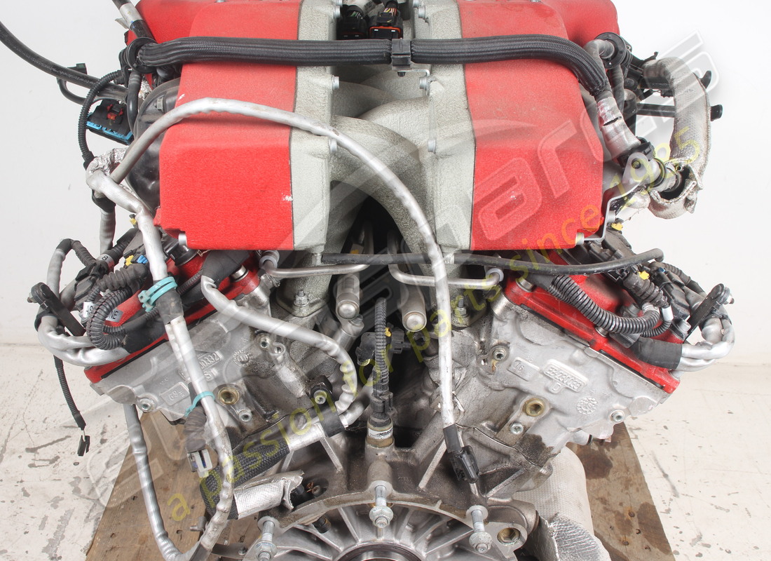 USED FERRARI ENGINE. PART NUMBER 740027000 (2) used ferrari engine. part number 740027000 (2)