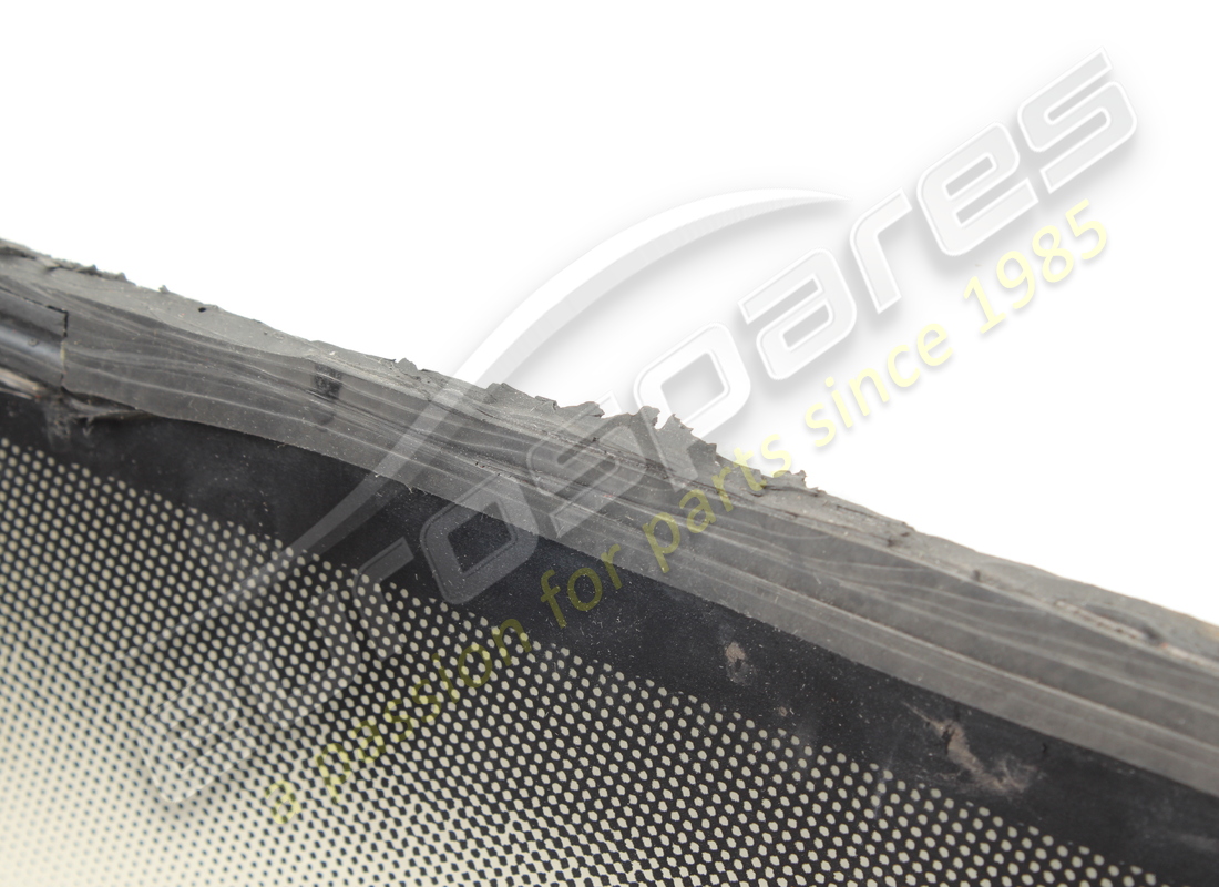 used ferrari front windscreen (central antenna connection). part number 63020000 (7)
