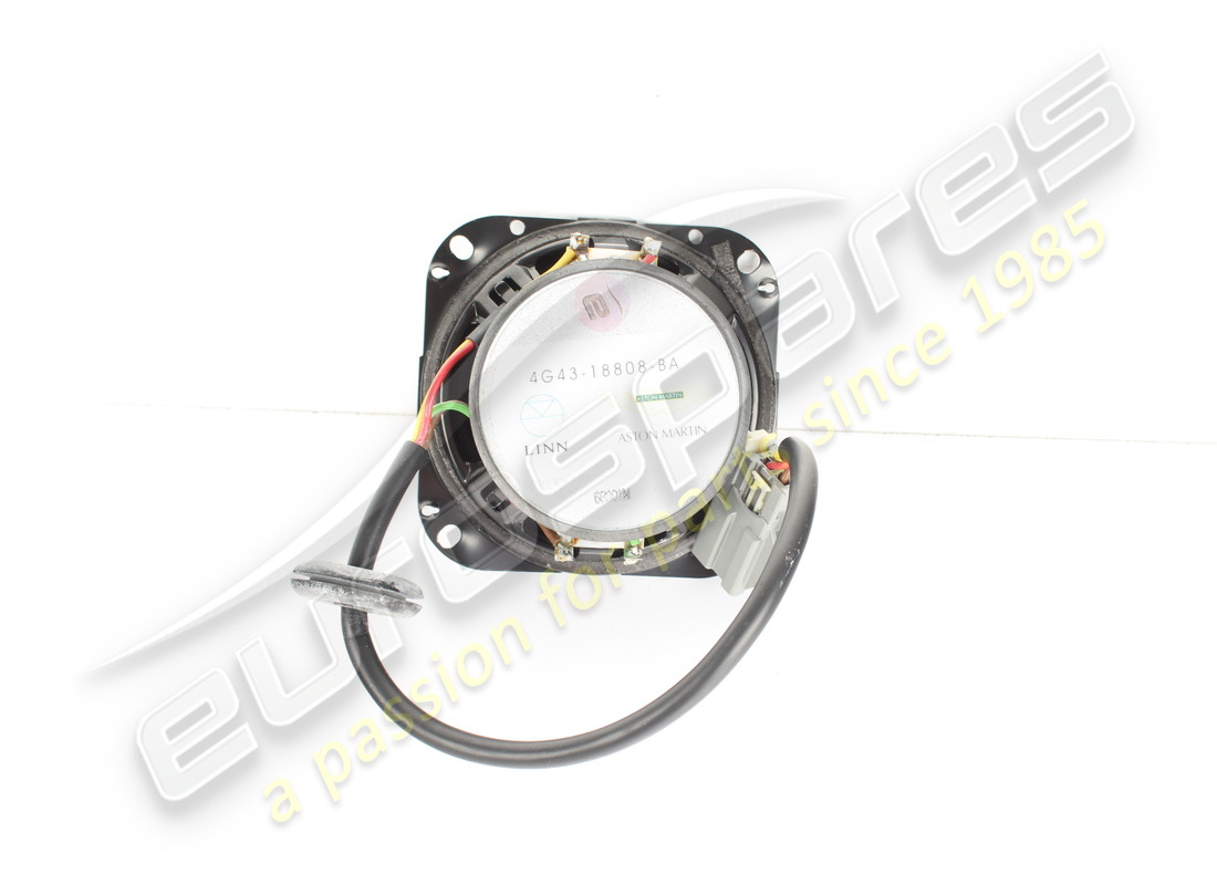 used aston martin speaker, centre facia. part number 4g4318808ba (2)