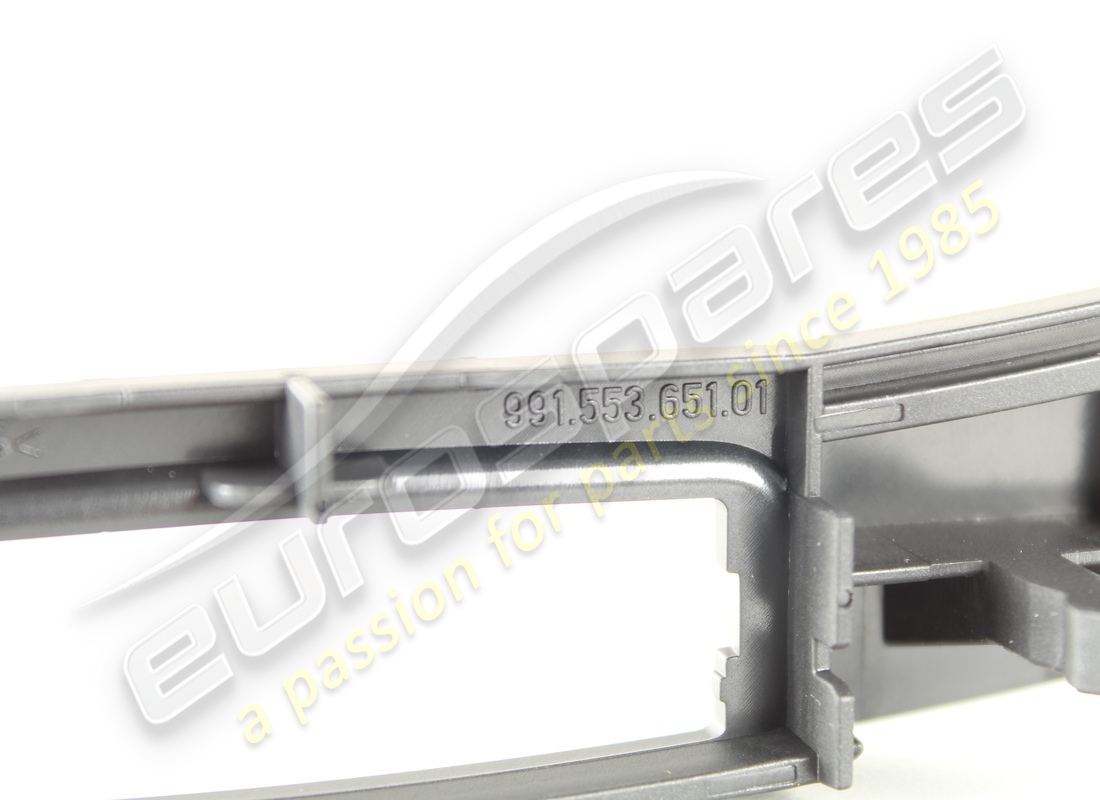 NEW PORSCHE TRIM WITH INSCRIPTION (PR:487) MATT BLACK. PART NUMBER 99155365101A05 (3) new porsche trim with inscription (pr:487) matt black. part number 99155365101a05 (3)