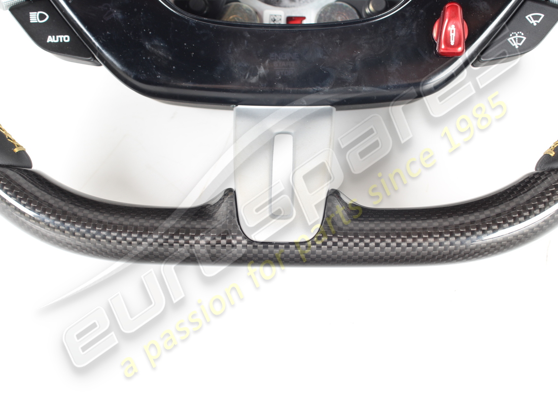 used ferrari complete steering wheel. part number 855699 (4)