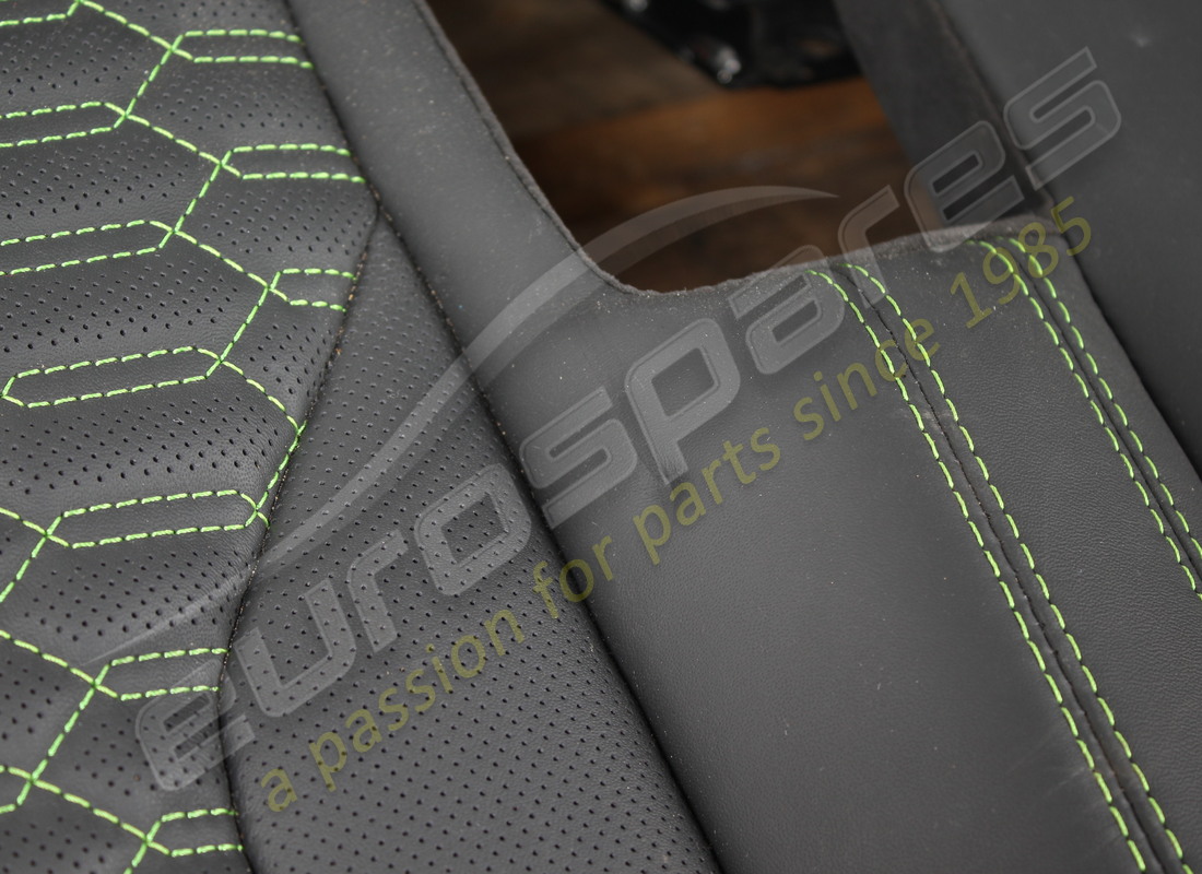 used lamborghini complete seat set. part number eap1227394 (9)