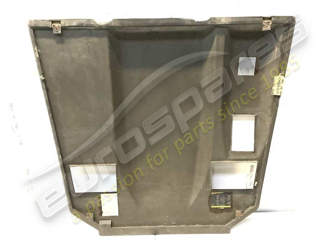used lamborghini engine cover assembly. part number 009260017 (2)