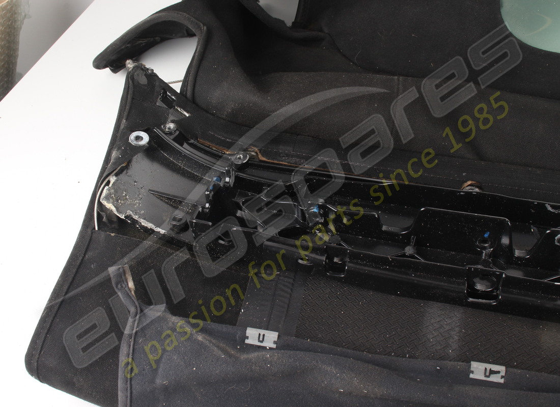 used ferrari complete black external trim. part number 66374600 (5)