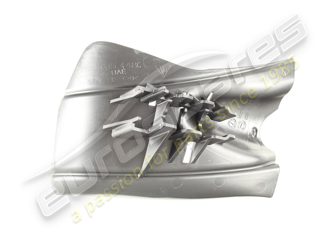 new porsche air guide plate. part number 95b615448c (2)