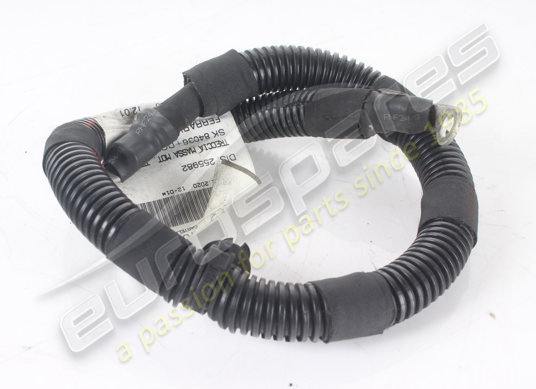 used ferrari chassis ground cable. part number 255982 (2)