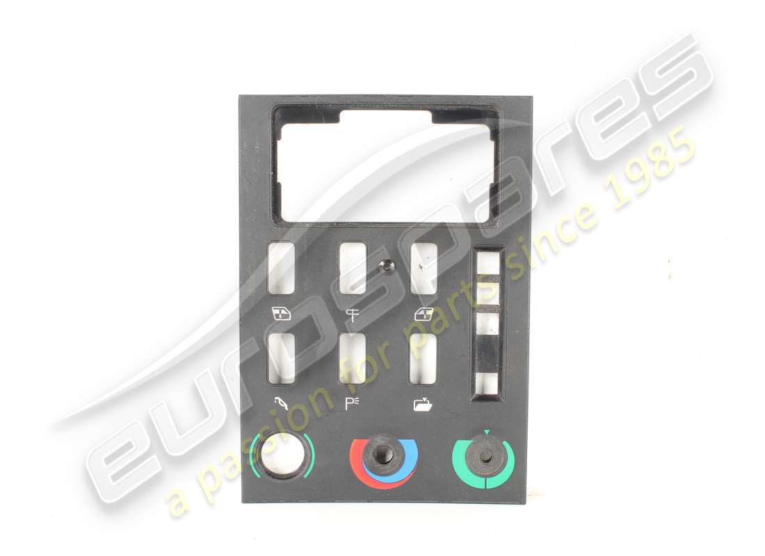 USED Ferrari UPPER FRONT PLATE RHD . PART NUMBER 61122900 (1)