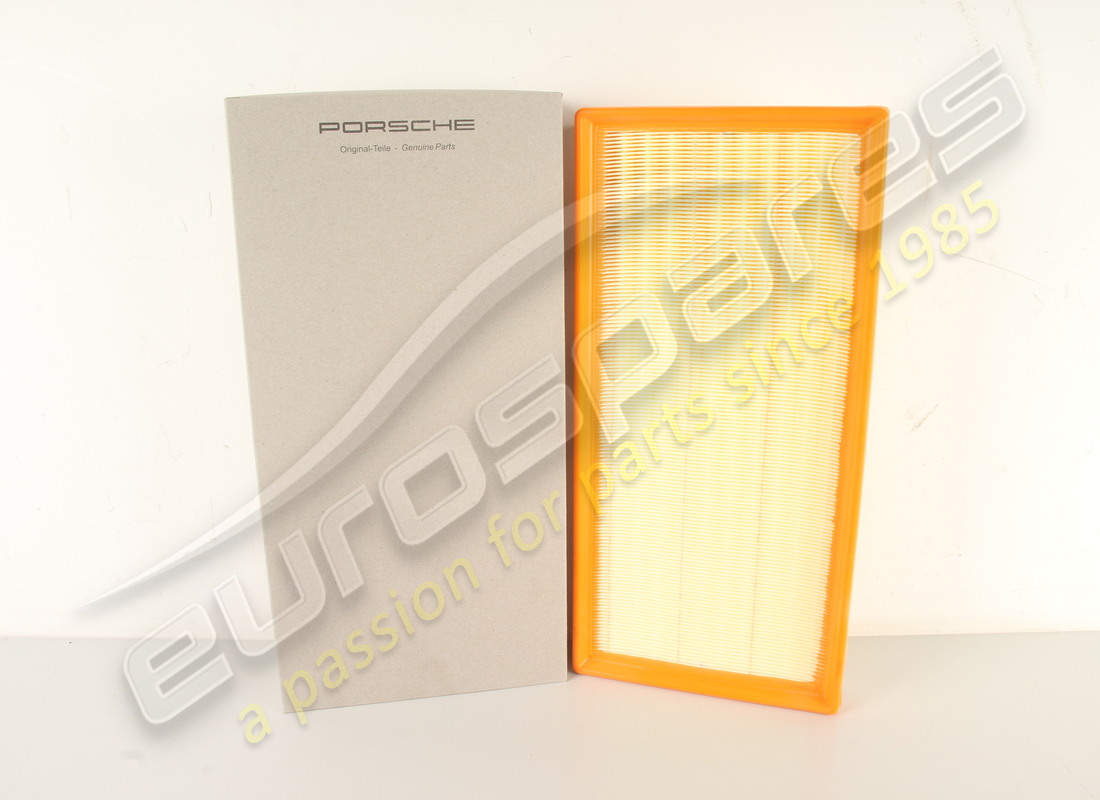 new porsche air filter. part number 95811013000 (1)