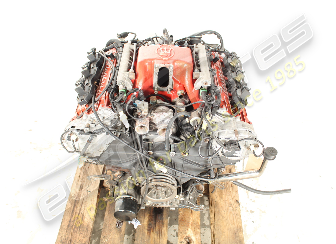 used maserati ghibli v6 2.8 engine. part number maseng028 (6)