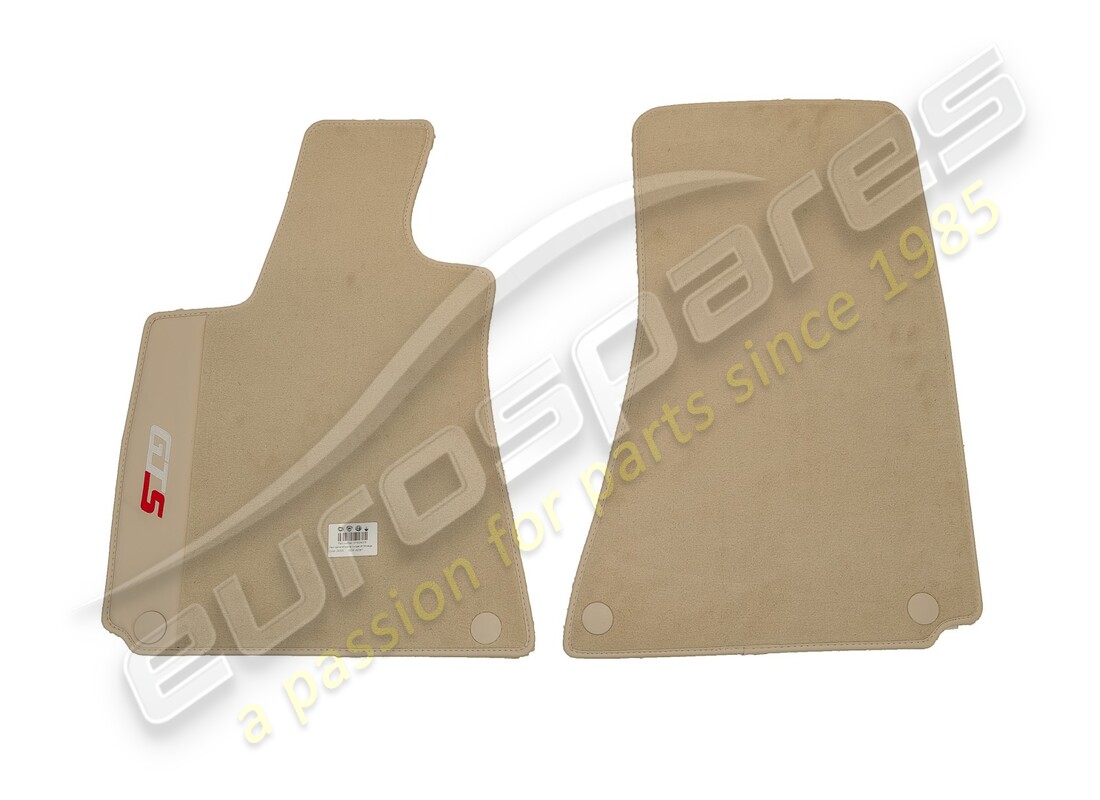 new maserati front mats kit lhd sabbia. part number 673004316 (1)