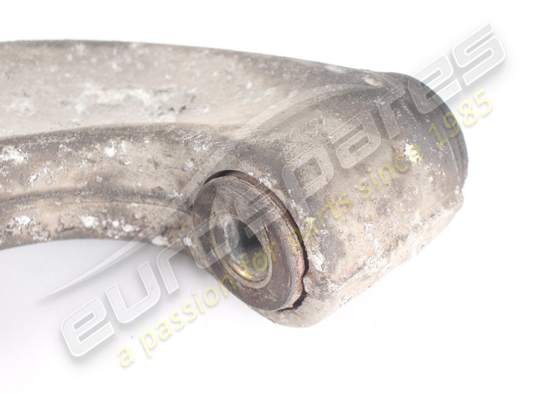 USED MASERATI REAR LH SUSPENSION LOWER LEVER. PART NUMBER 387000013 (7) used maserati rear lh suspension lower lever. part number 387000013 (7)