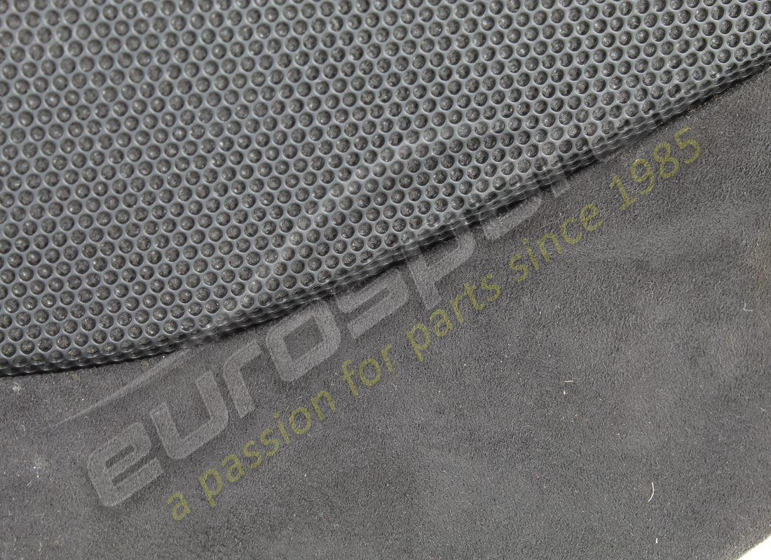 USED FERRARI COMPLETE RH WOOFER GRILLE MOUNT. PART NUMBER 976366 (5) used ferrari complete rh woofer grille mount. part number 976366 (5)