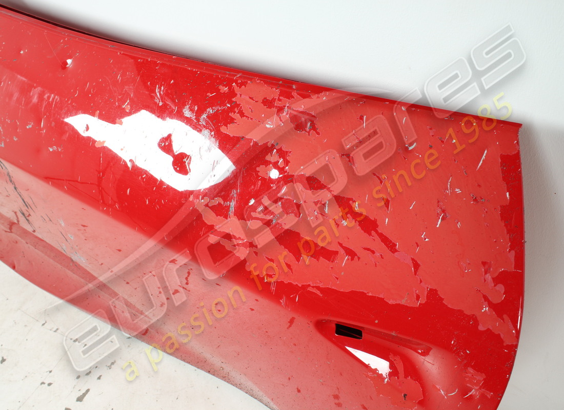 damaged ferrari lh door. part number 985765675 (4)