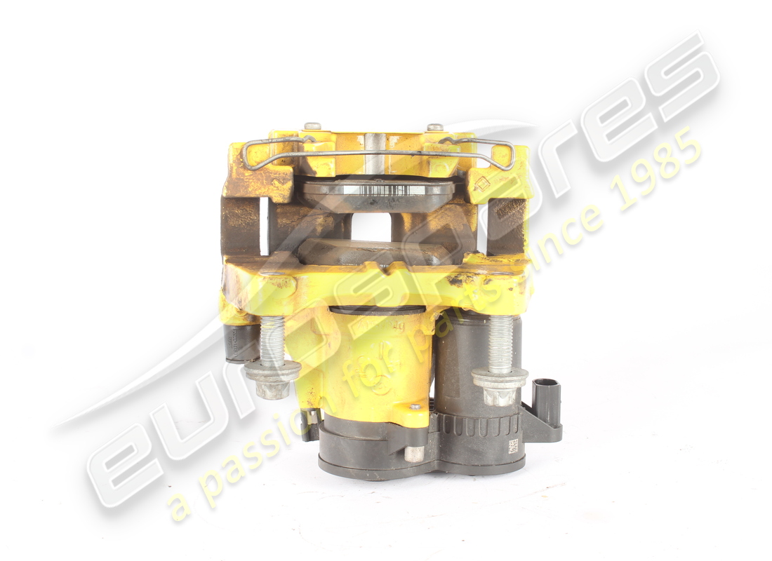 used maserati rear rh caliper yellow. part number 673013278 (2)
