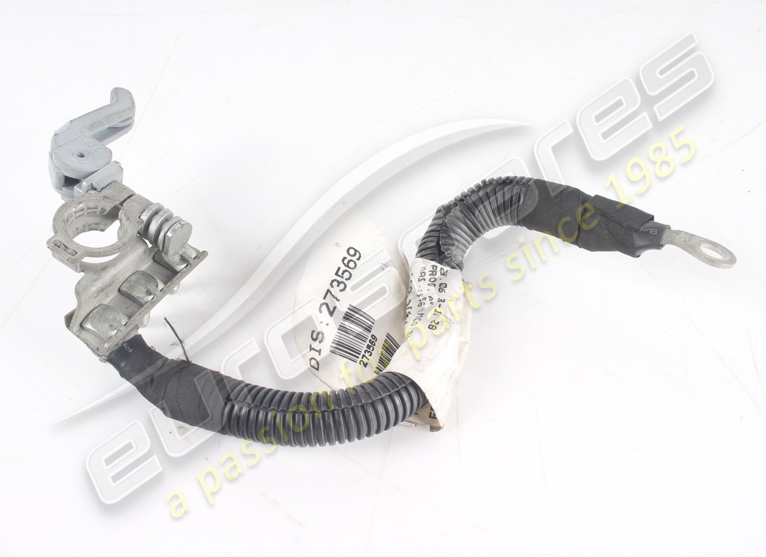 USED Ferrari COMPLETE BATTERY MASTER SWITCH . PART NUMBER 273569 (1)