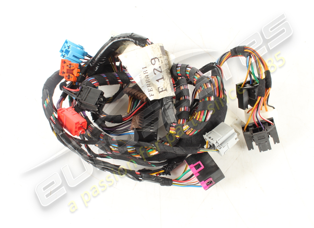 used ferrari tunnel console connection cables. part number 152184 (2)