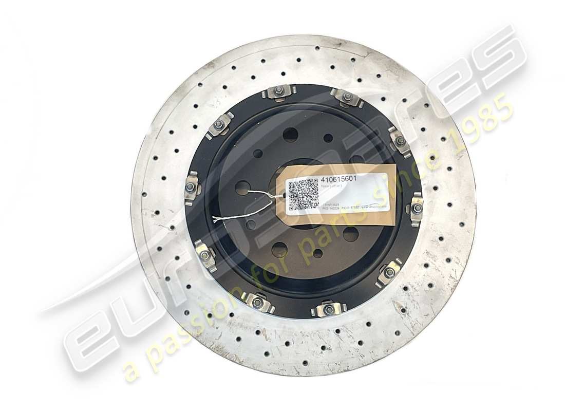 NEW (OTHER) Lamborghini REAR BRAKE DISC . PART NUMBER 410615601 (1)