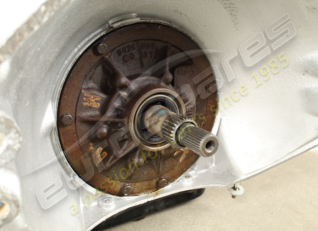 used ferrari auto gearbox srii 400i/412. part number 119604 (5)