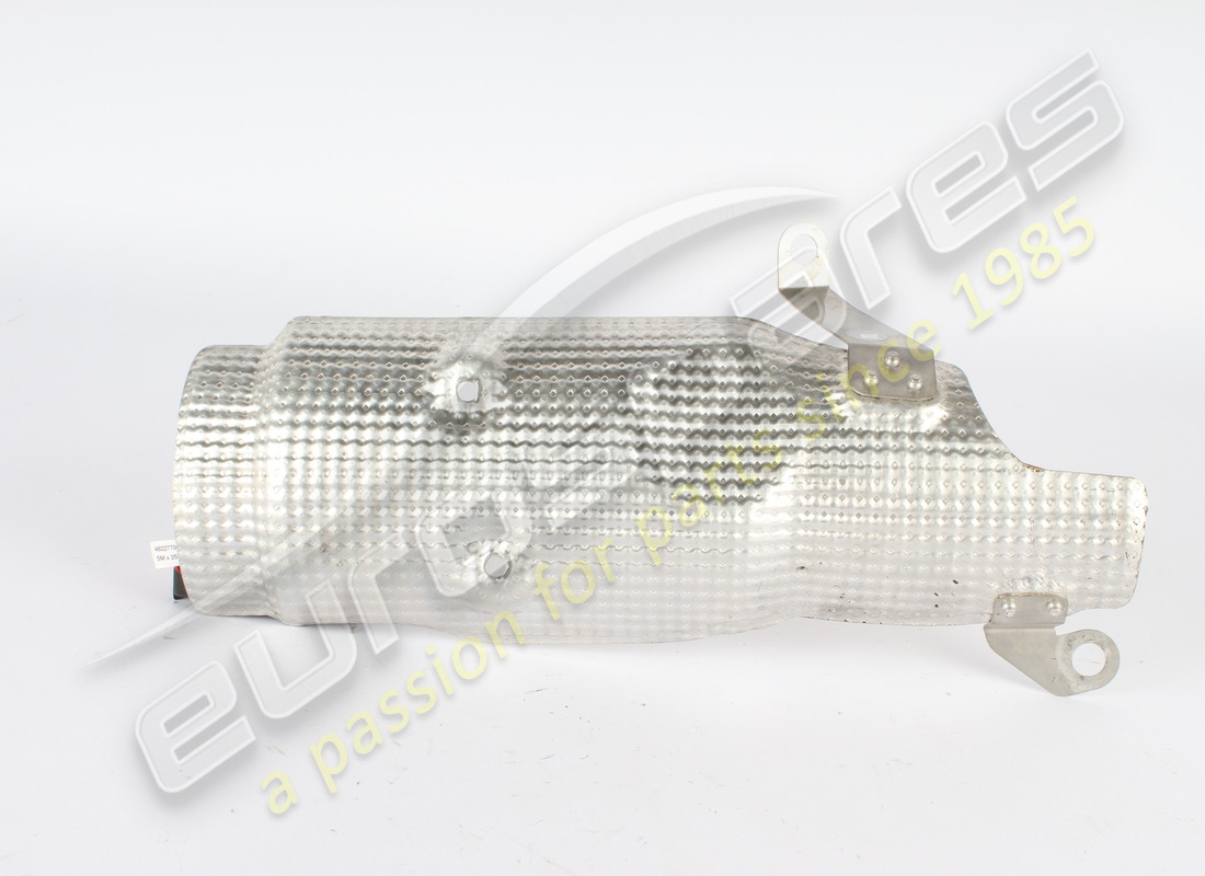 USED Ferrari RH INTAKE PIPE HEAT SHIELD . PART NUMBER 320389 (1)