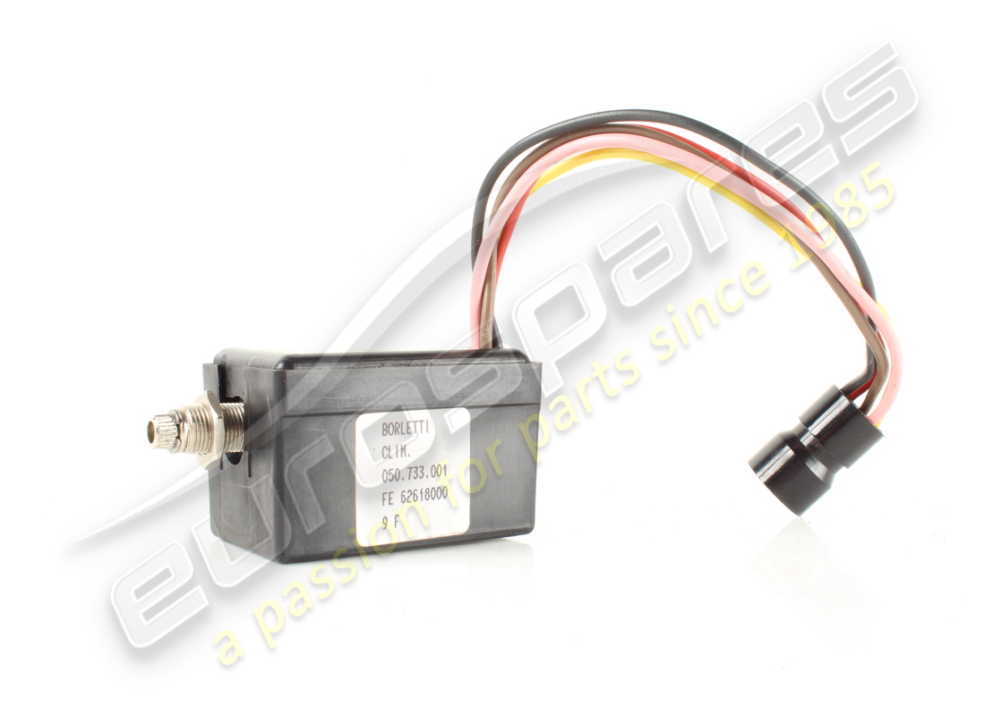 USED Ferrari AIR CON SPEED CONTROL SWITCH . PART NUMBER 62618000 (1)