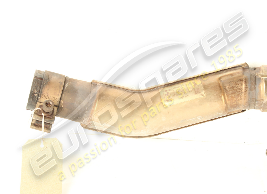 used ferrari lh rear extension. part number 266422 (4)
