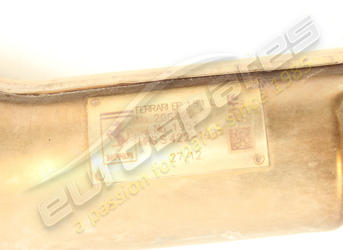 used ferrari lh rear extension. part number 266422 (5)