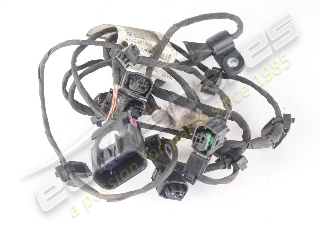 USED Ferrari FRONT BUMPER CABLE . PART NUMBER 322601 (1) USED Ferrari FRONT BUMPER CABLE . PART NUMBER 322601 (1)