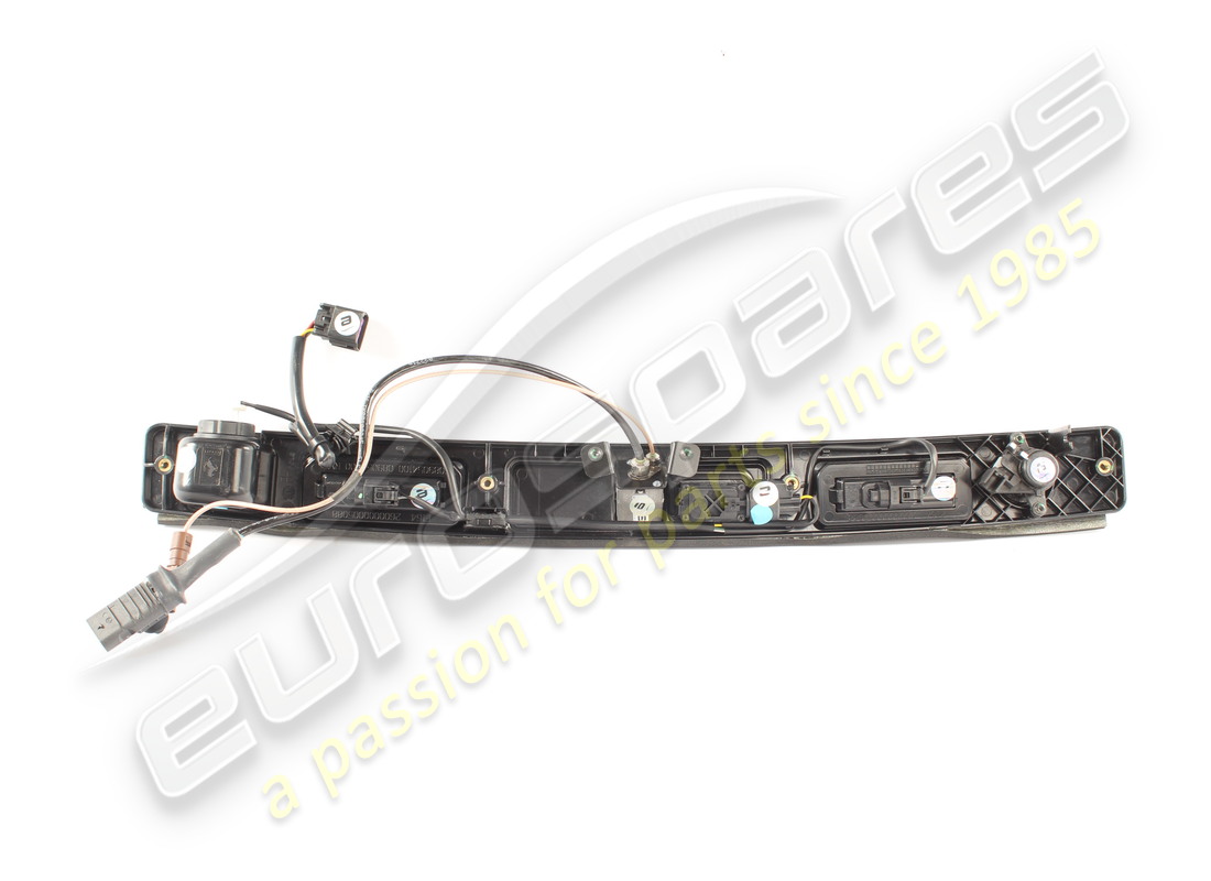 used ferrari complete license plate light s. part number 804183 (2)