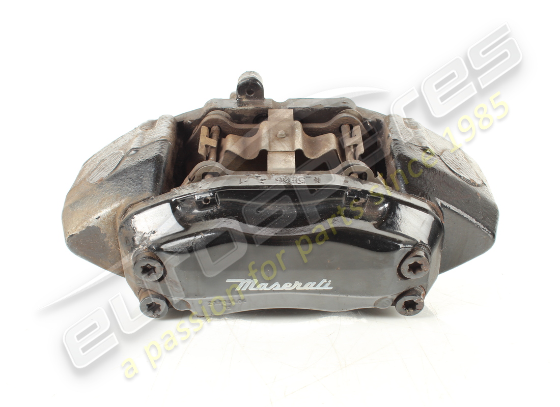 used maserati complete rh front caliper. part number 82336900 (1)