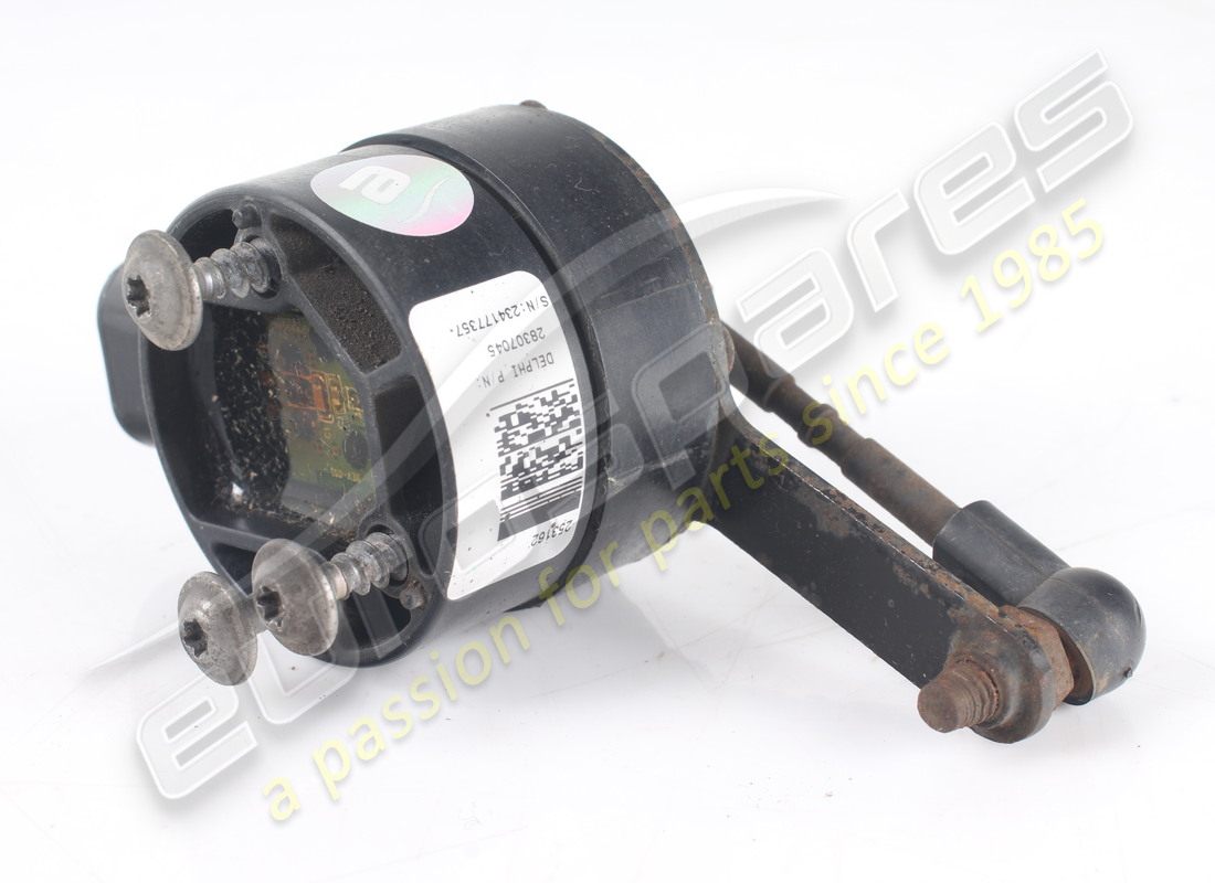 USED FERRARI COMPLETE FRONT LH MOTION SENSO. PART NUMBER 253162 (3) used ferrari complete front lh motion senso. part number 253162 (3)