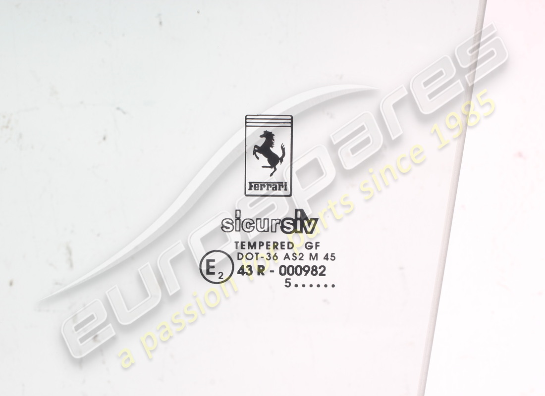 new oe lh door glass. part number 63163800 (3)