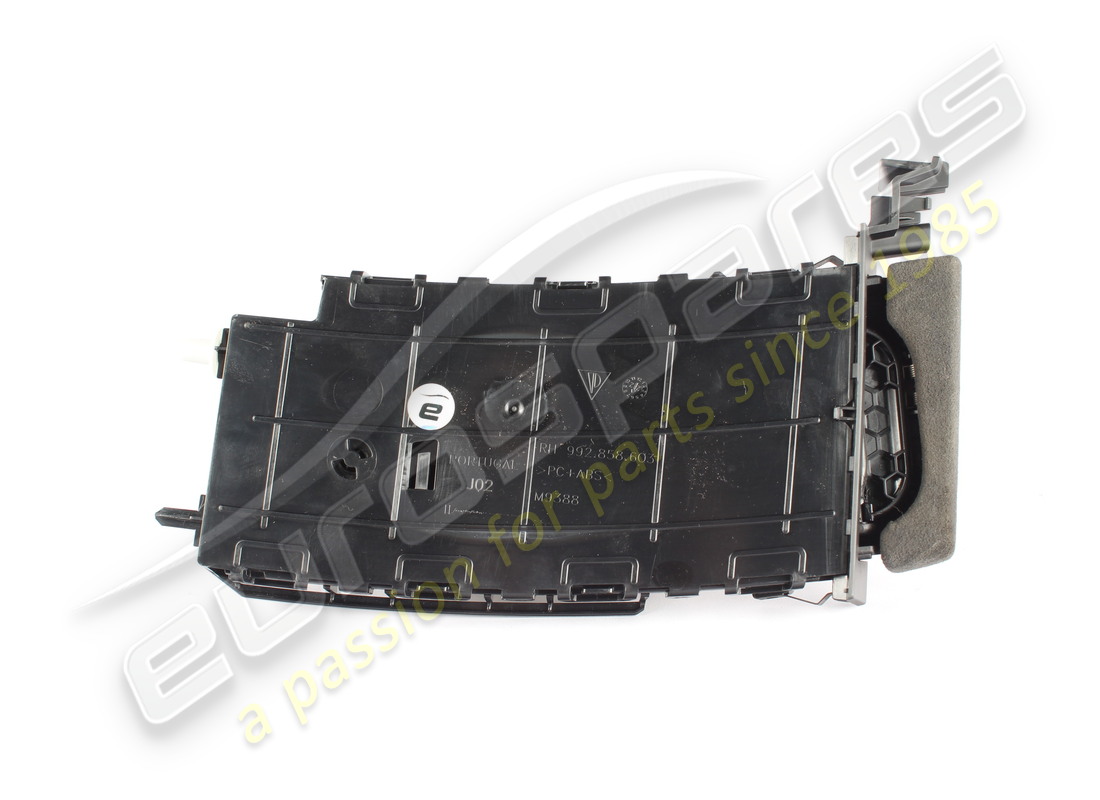 USED Porsche DRINKS HOLDER BLACK . PART NUMBER 992858603DOX7 (1)