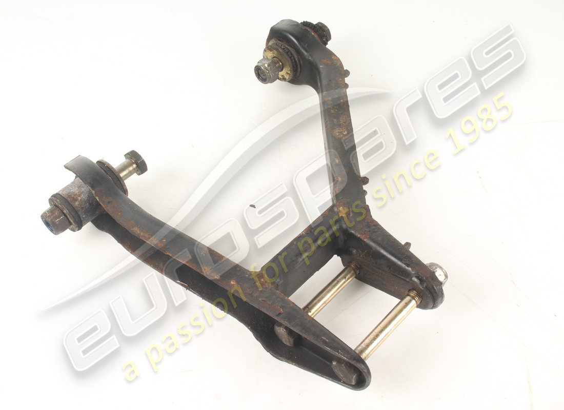 USED FERRARI RH FRONT SUSPENSION UPPER LEVER. PART NUMBER 131900 (5) used ferrari rh front suspension upper lever. part number 131900 (5)