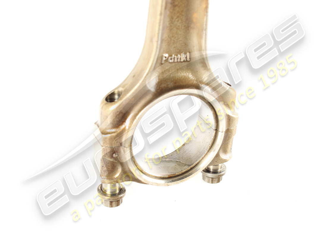 used maserati complete connecting rod and cap. part number 192402 (2)