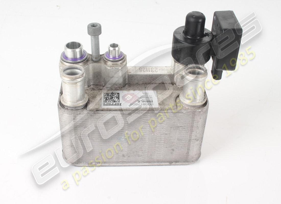 used ferrari chiller size 4 con exv. part number 817608 (3)