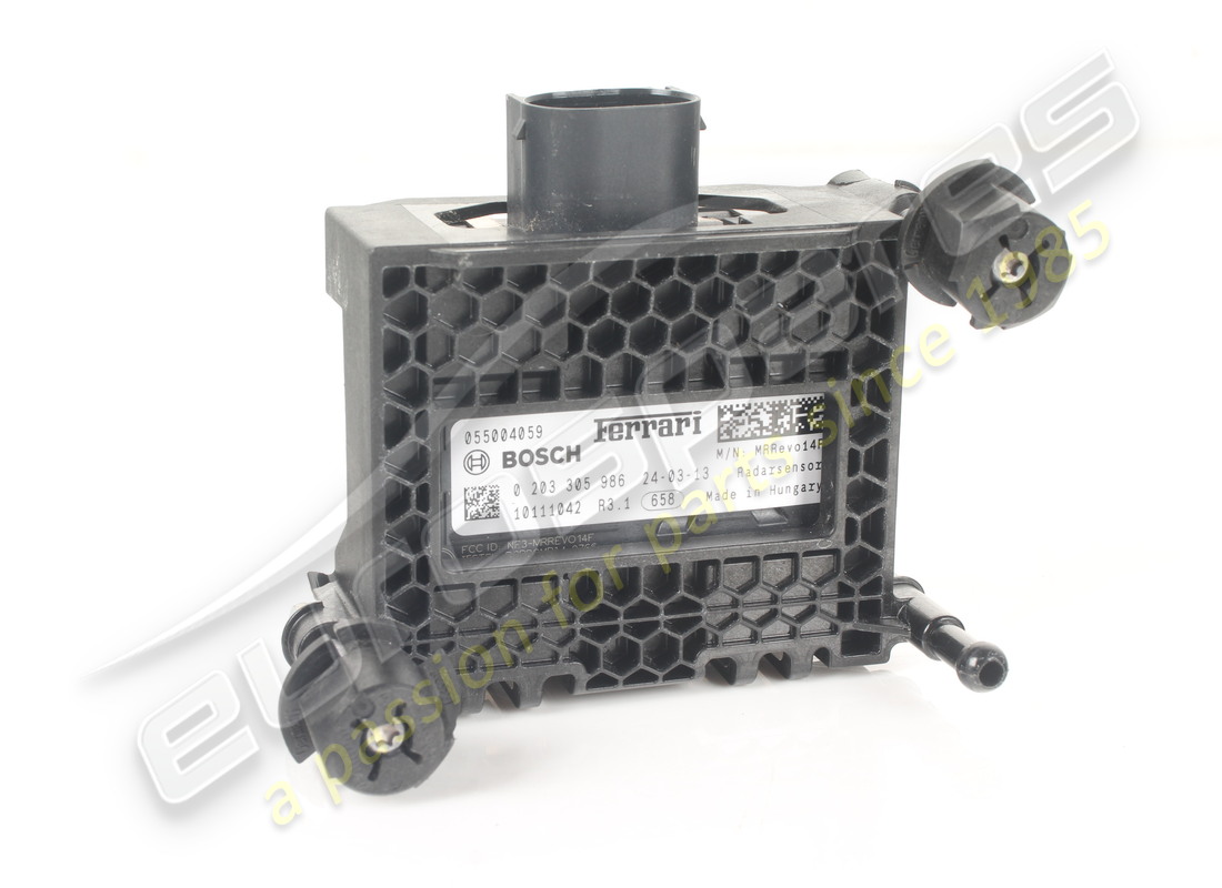 used ferrari medium range radar eds con c. part number 817563 (6)