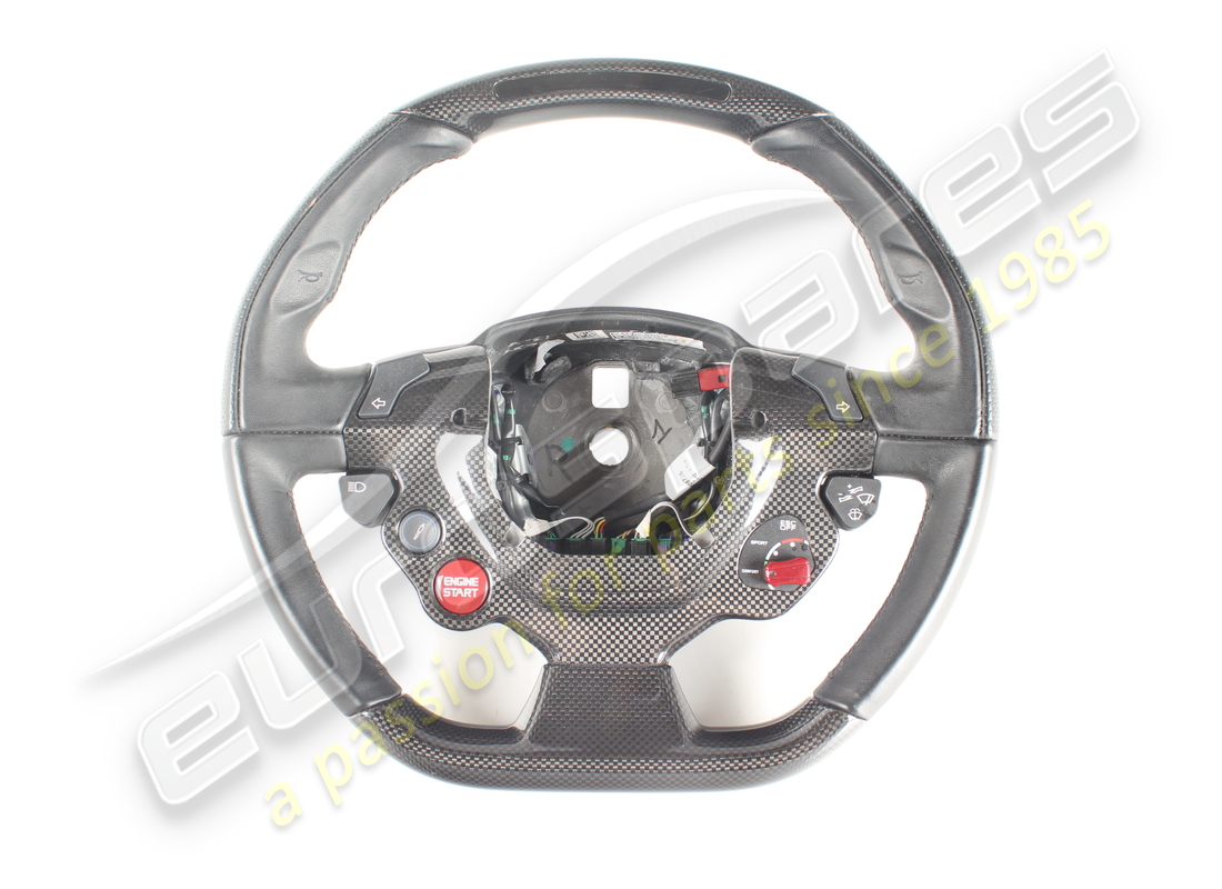 used ferrari steering wheel. part number 88410400 (1)